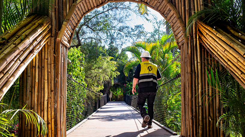 servicios integrales de producción y de distribucion de la señal de internet en eventos, Montando el Festival Bahidora 2026 Las Estacas Morelos México